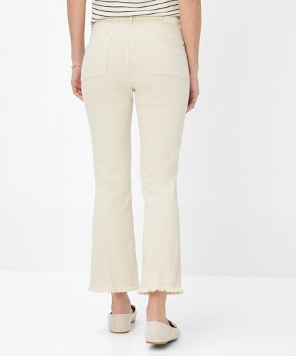 Enkelbroeken wit BRAX