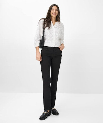 Enkelbroeken zwart BRAX