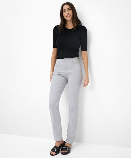 Enkelbroeken grijs BRAX