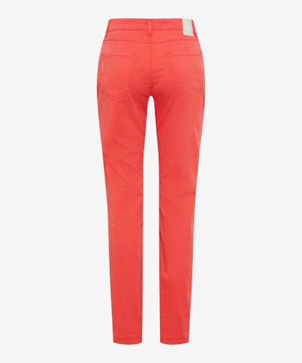 Enkelbroeken rood BRAX