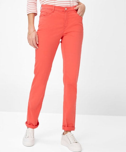 Enkelbroeken rood BRAX