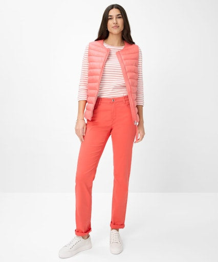 Enkelbroeken rood BRAX