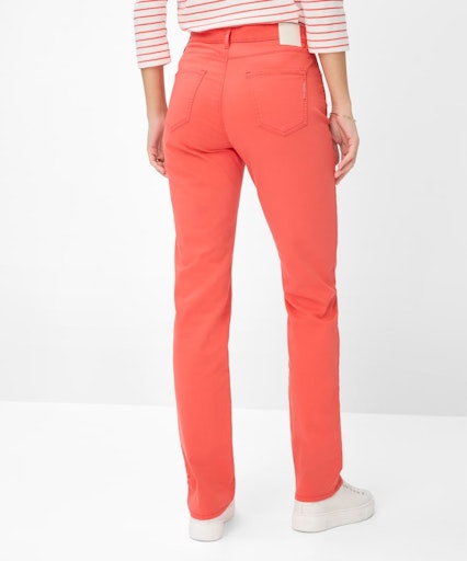 Enkelbroeken rood BRAX