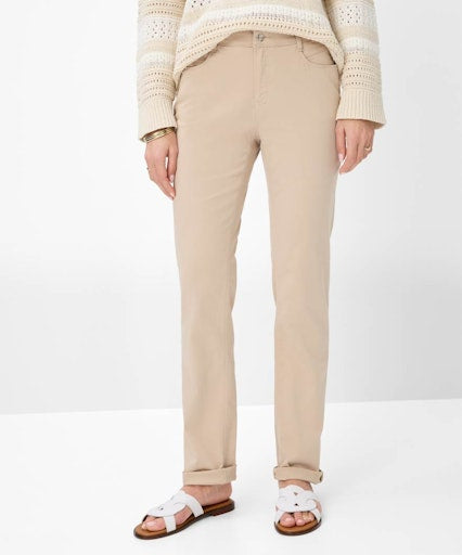 Enkelbroeken bruin BRAX