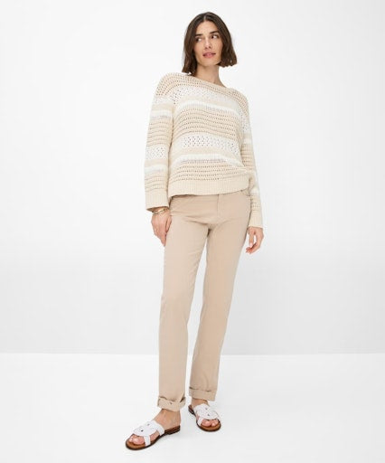 Enkelbroeken bruin BRAX