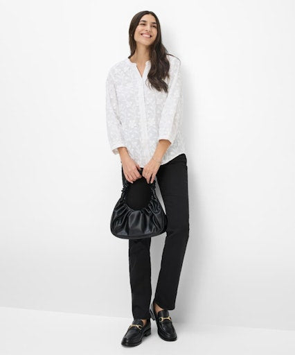 Enkelbroeken zwart BRAX