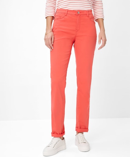 Enkelbroeken rood BRAX