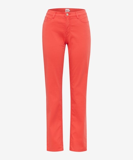 Enkelbroeken rood BRAX