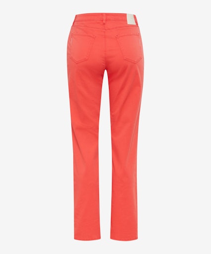 Enkelbroeken rood BRAX