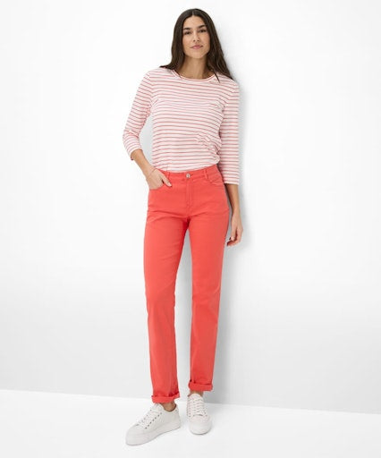 Enkelbroeken rood BRAX