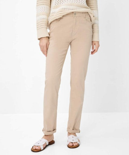 Enkelbroeken bruin BRAX