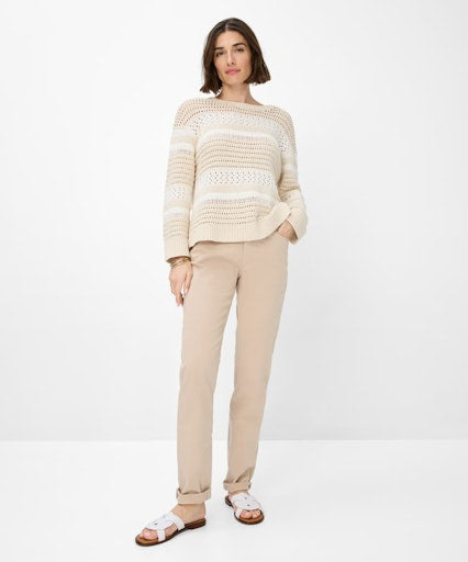 Enkelbroeken bruin BRAX