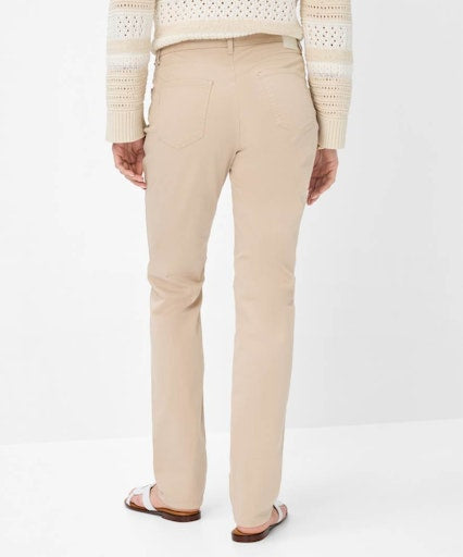 Enkelbroeken bruin BRAX