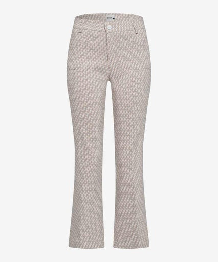 Enkelbroeken bruin BRAX