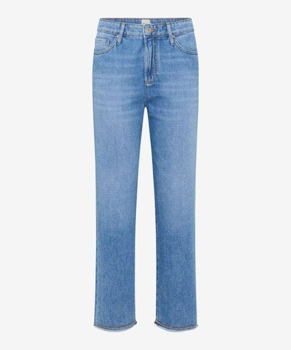 Enkelbroeken blauw BRAX