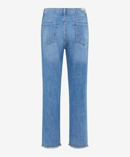 Enkelbroeken blauw BRAX