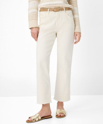 Enkelbroeken wit BRAX