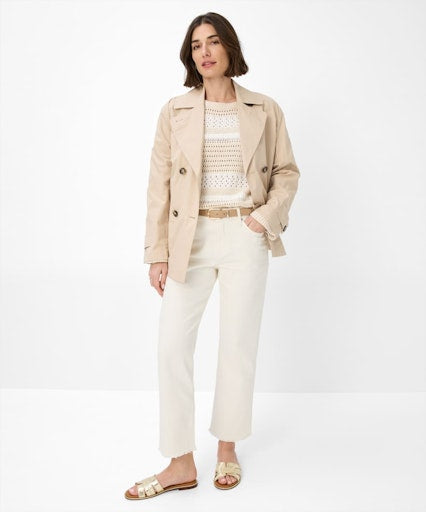 Enkelbroeken wit BRAX