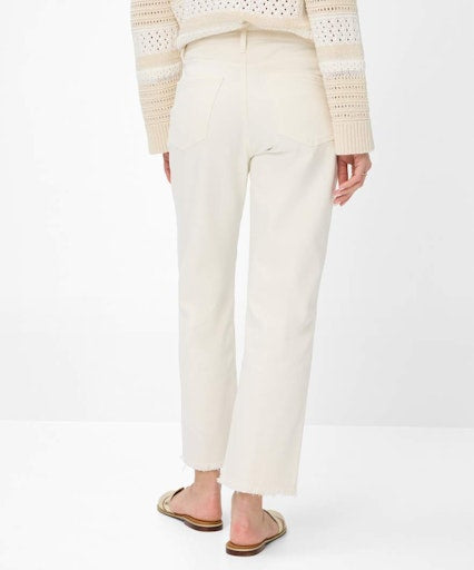 Enkelbroeken wit BRAX