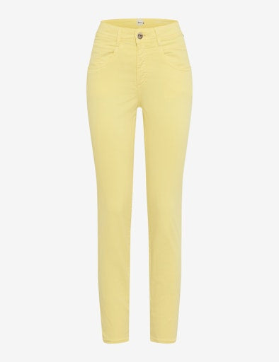 Jeans geel BRAX