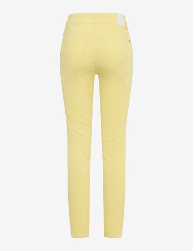 Jeans geel BRAX