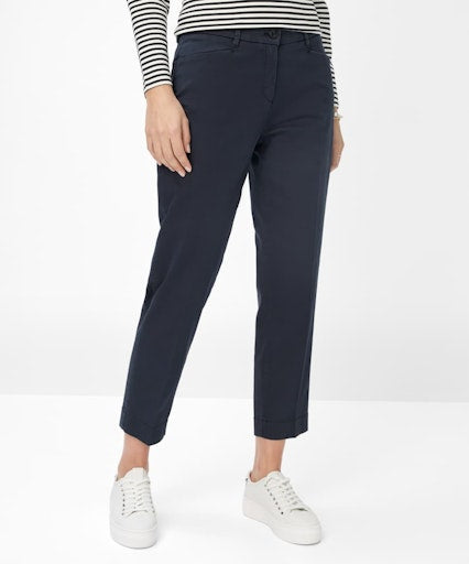 Enkelbroeken blauw BRAX