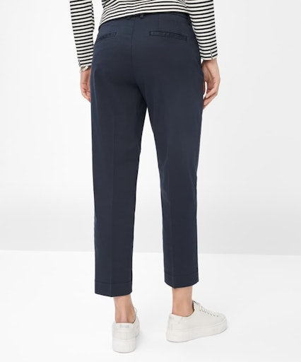 Enkelbroeken blauw BRAX