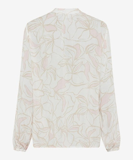 Blouses lange mouw wit BRAX