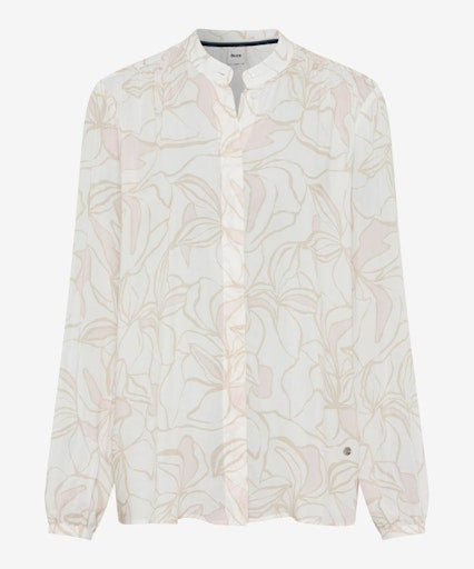 Blouses lange mouw wit BRAX