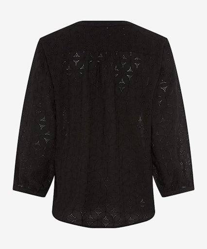 Blouses lange mouw zwart BRAX