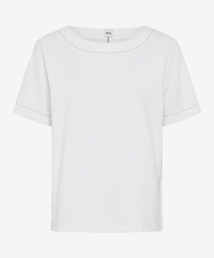 T-shirts korte mouw wit BRAX