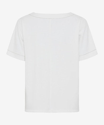 T-shirts korte mouw wit BRAX