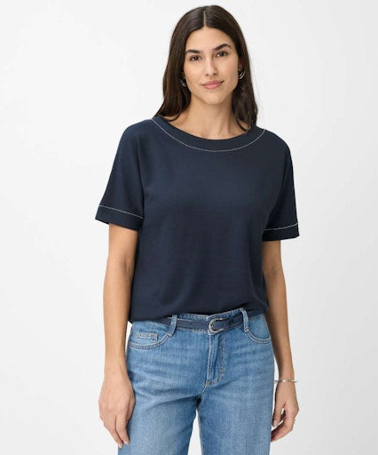 T-shirts korte mouw navy BRAX