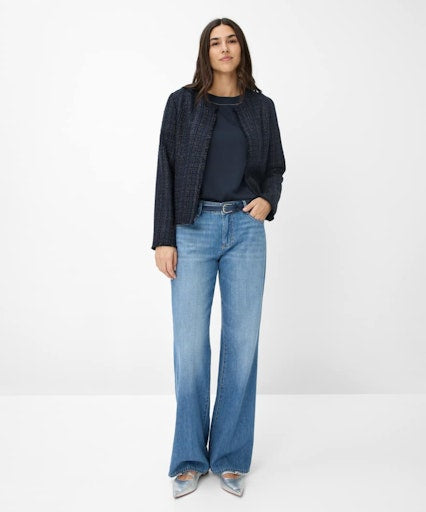 T-shirts korte mouw navy BRAX