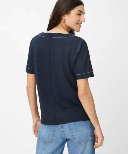 T-shirts korte mouw navy BRAX
