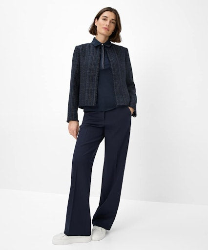 Polo's lange mouw navy BRAX