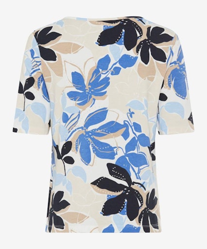 T-shirts korte mouw blauw BRAX