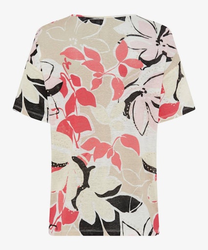 T-shirts korte mouw roze BRAX