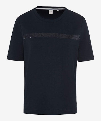 T-shirts korte mouw navy BRAX