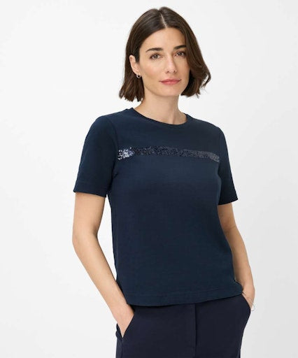T-shirts korte mouw navy BRAX