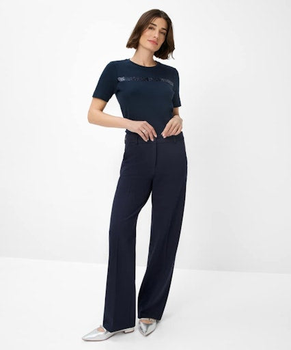 T-shirts korte mouw navy BRAX