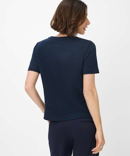 T-shirts korte mouw navy BRAX