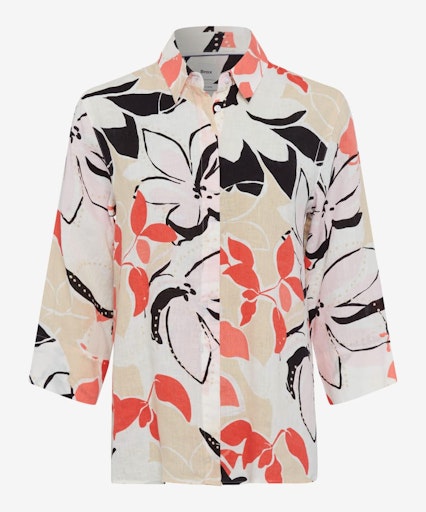 Blouses lange mouw roze BRAX