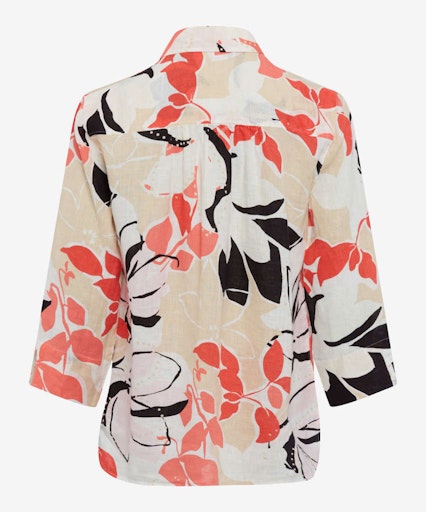 Blouses lange mouw roze BRAX