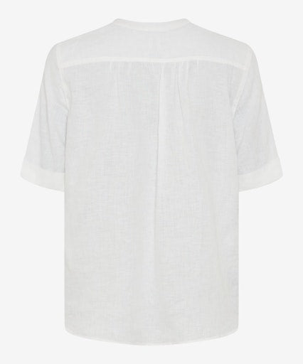 Blouses korte mouw wit BRAX