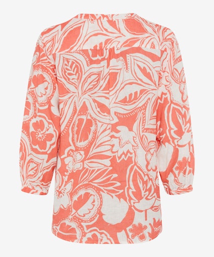 Blouses lange mouw roze BRAX