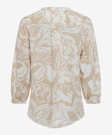 Blouses lange mouw beige BRAX