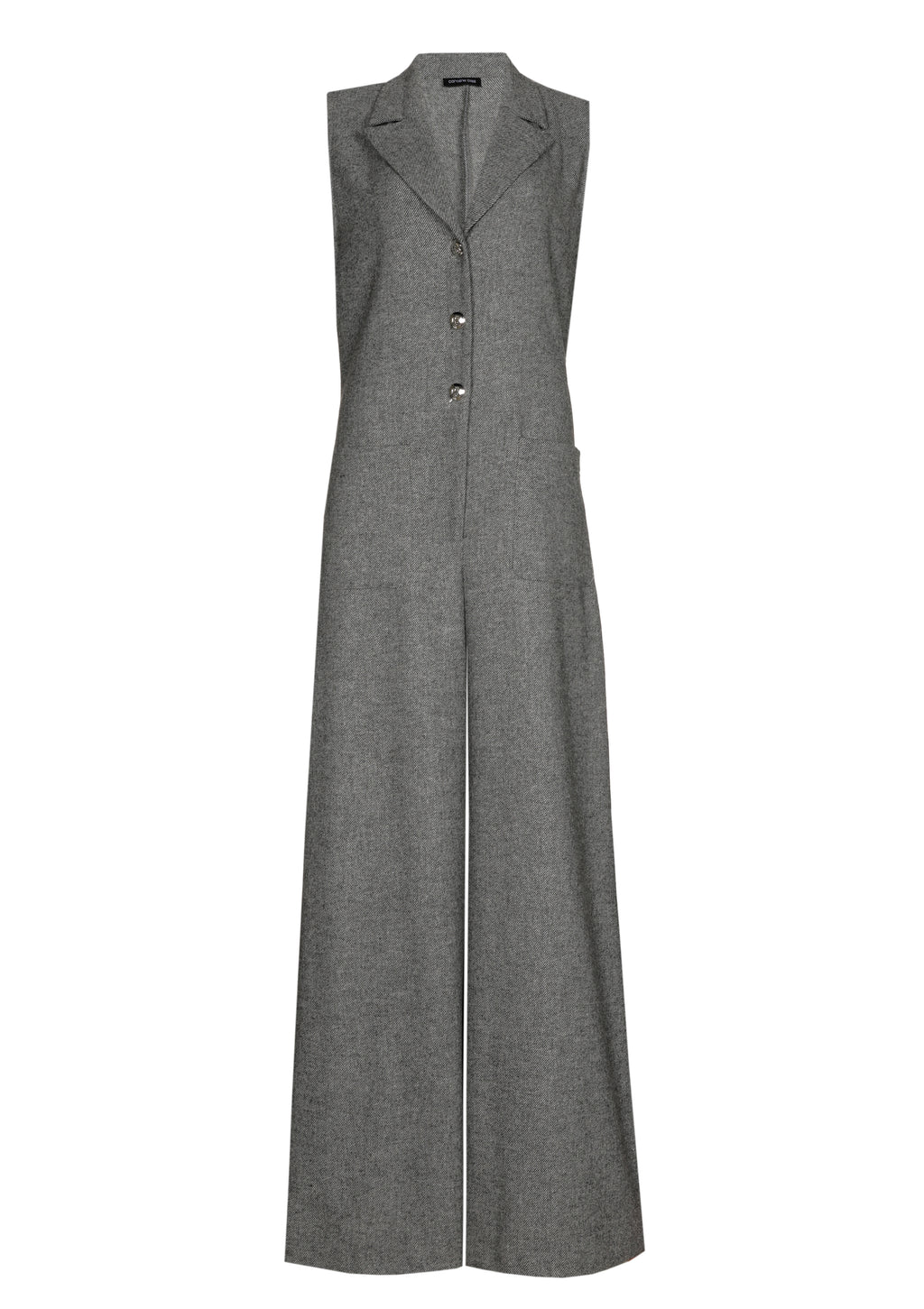 Jumpsuits zonder mouw grijs Caroline Biss