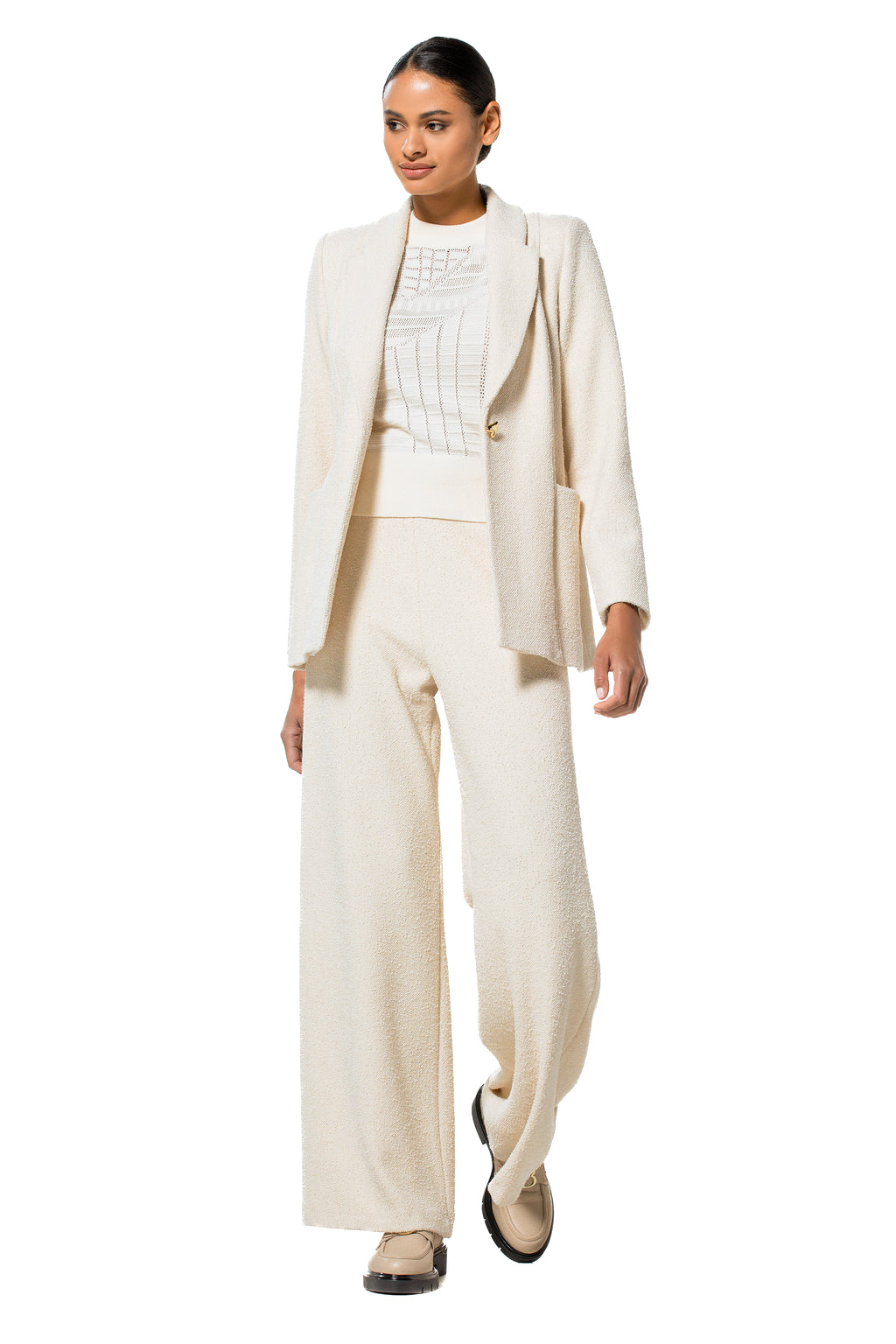 Blazers beige Caroline Biss