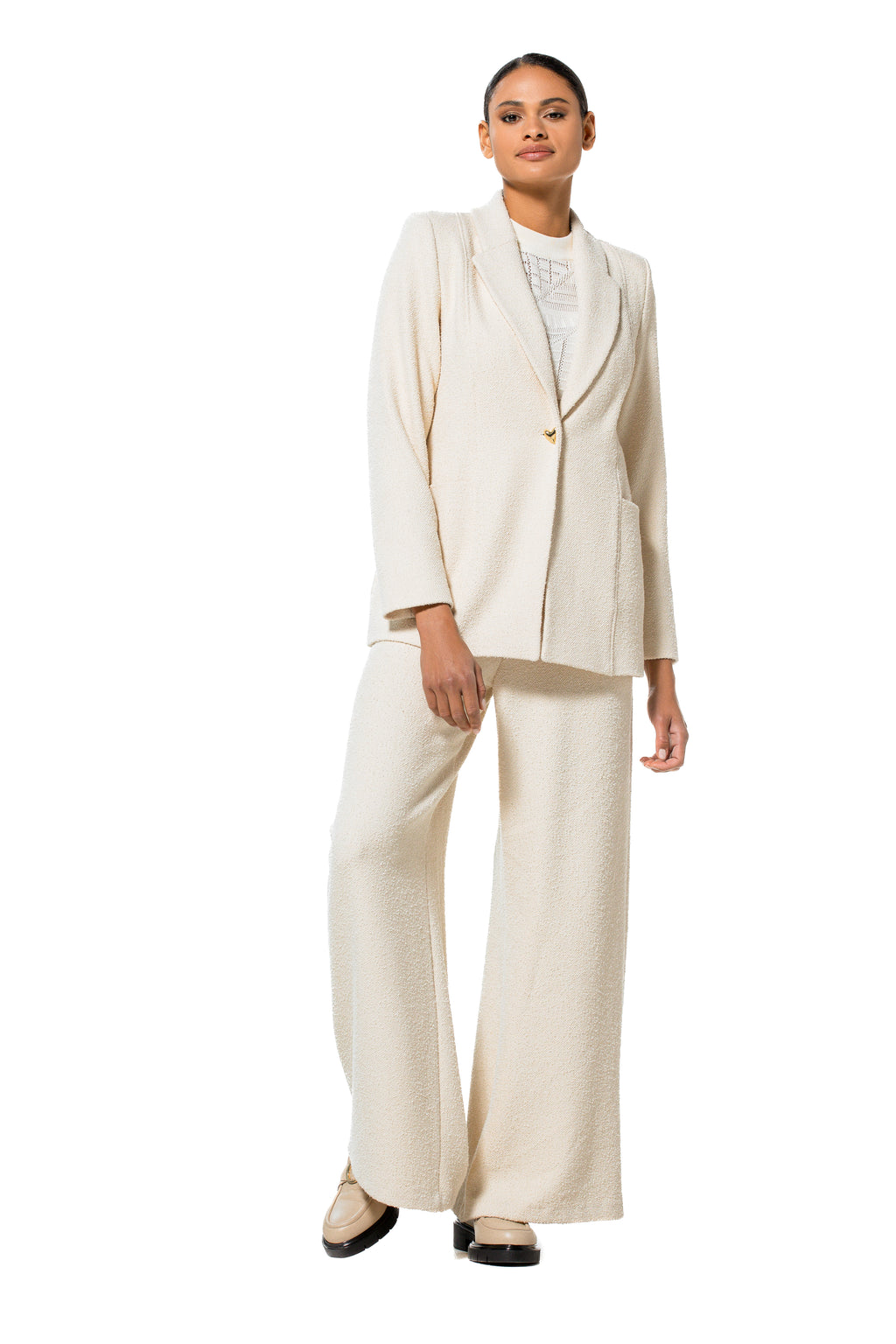 Blazers beige Caroline Biss
